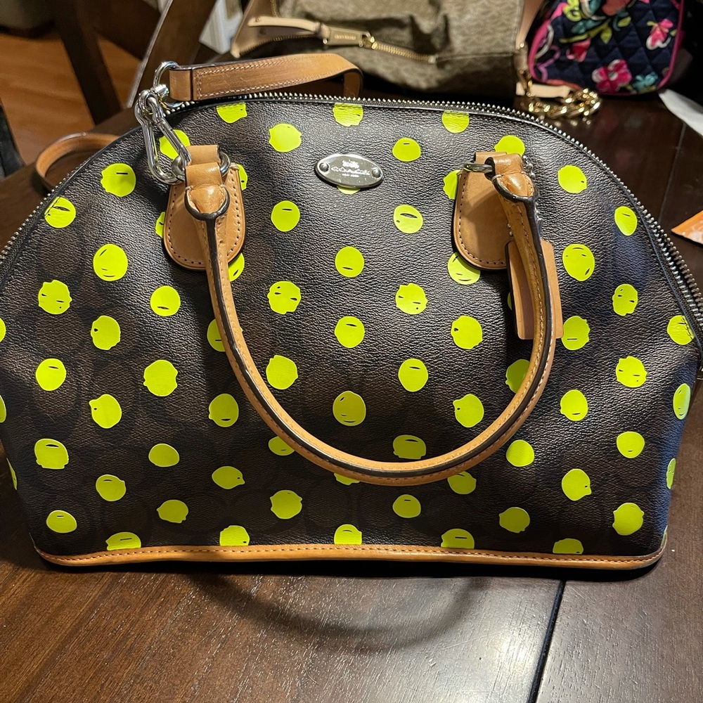 Coach purse